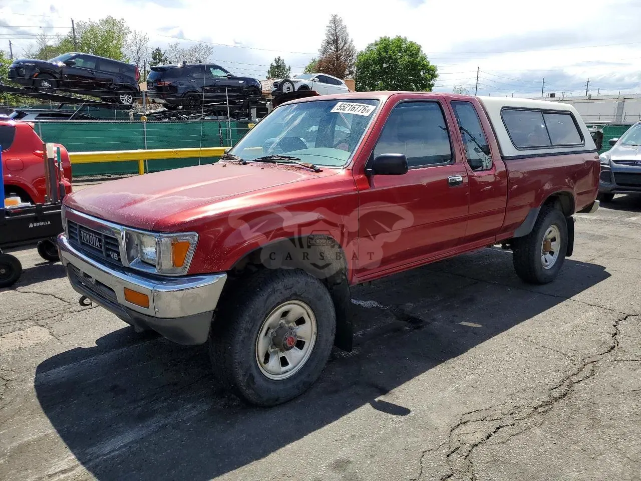 Toyota Hilux 3.0L 6 1990