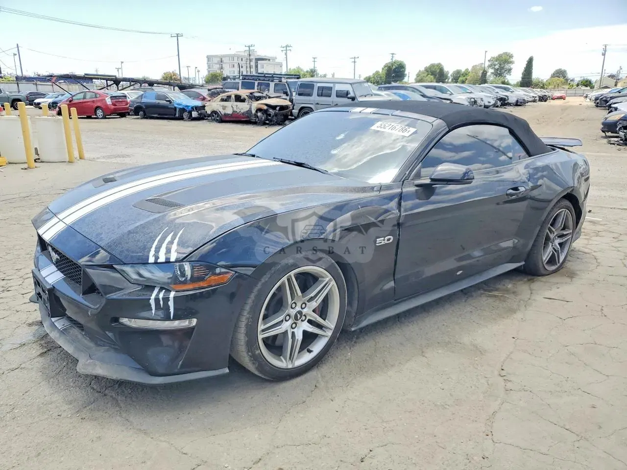 Ford Mustang 5.0L 8 2020