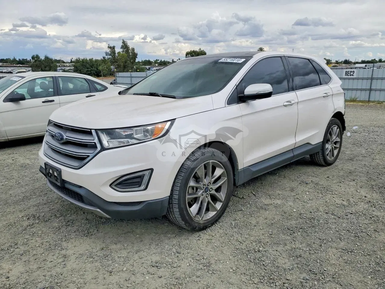 Ford Edge 3.5L 6 2017