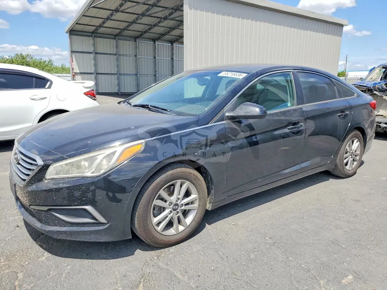 Hyundai Sonata 2.4L 4 2017
