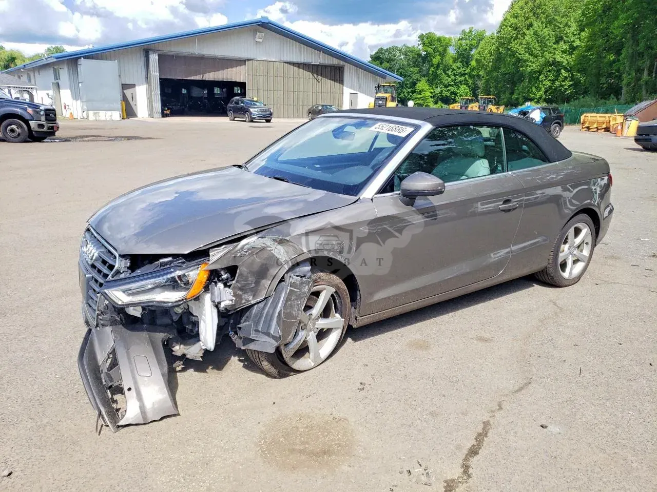 Audi A3 2.0L 4 2016