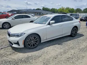BMW 3 Series 2.0L 4 2020