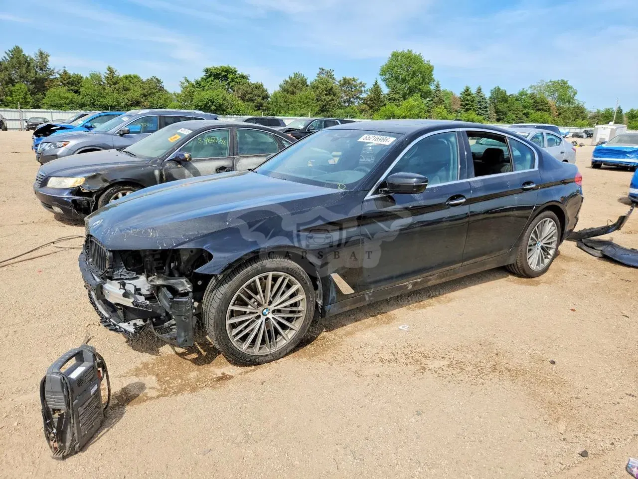 BMW 5 Series 2.0L 4 2018