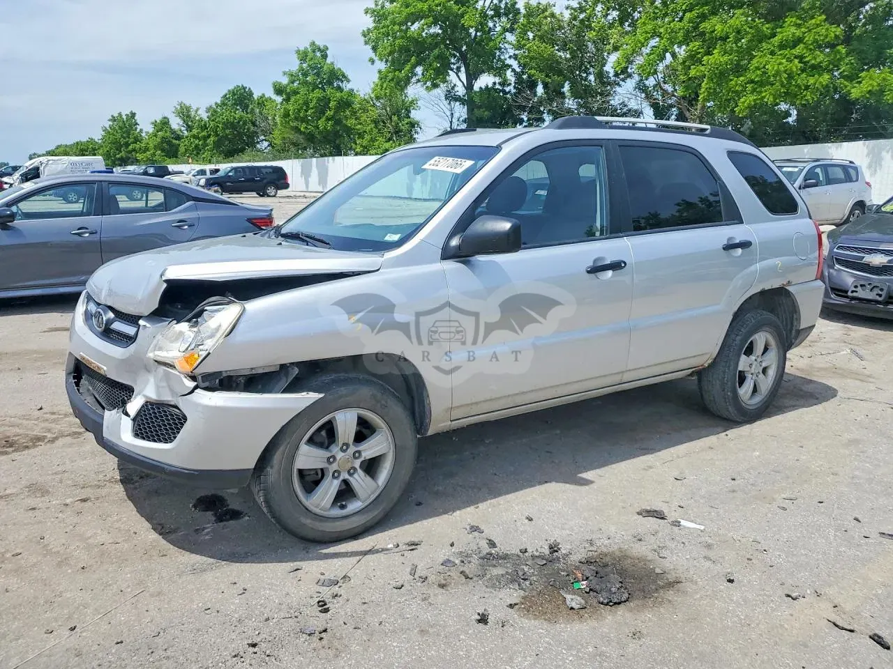 Kia Sportage 2.0L 4 2010