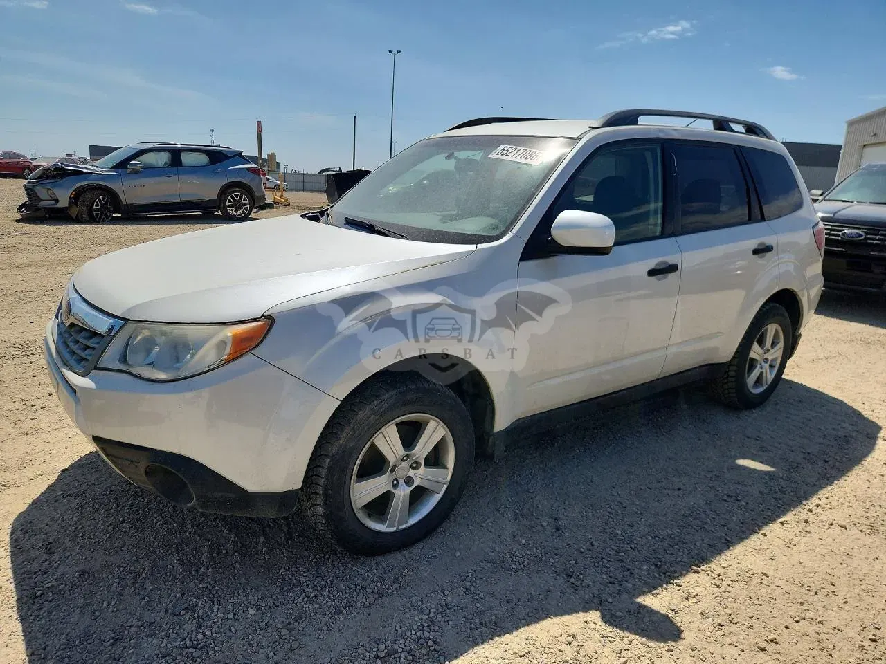 Subaru Forester 2.5L 4 2012