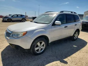 Subaru Forester 2.5L 4 2012