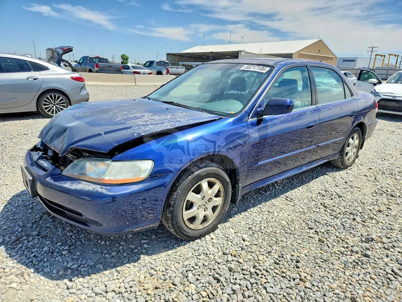 Honda Accord 2.3L 4 2002
