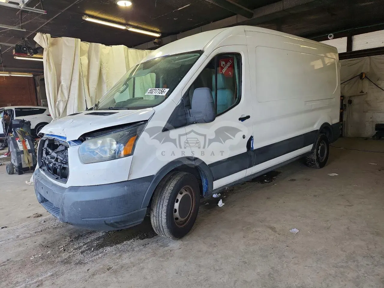 Ford Transit 3.7L 6 2017