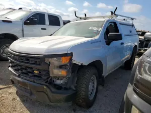 Chevrolet Silverado 1500 2.7L 4 2022