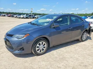 Toyota Corolla 1.8L 4 2018