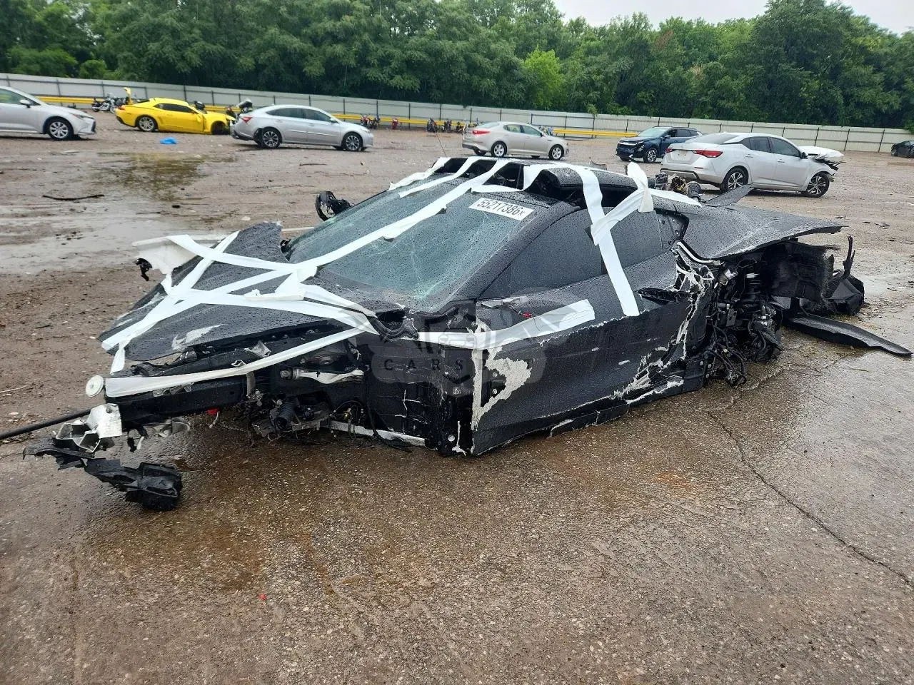 Chevrolet Corvette 5.5L 8 2023