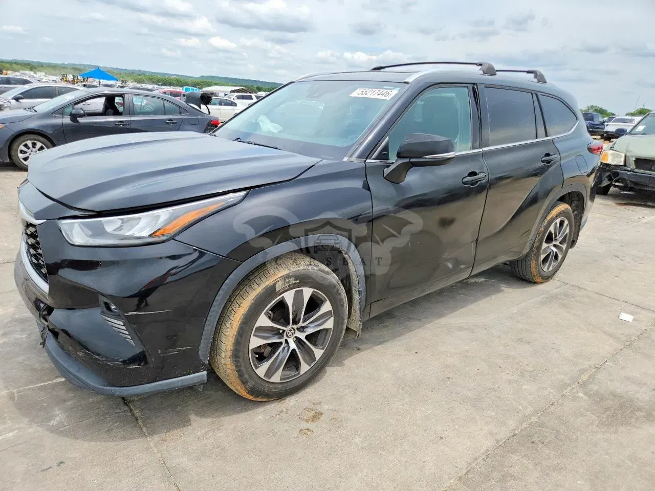 Toyota Highlander 3.5L 6 2020