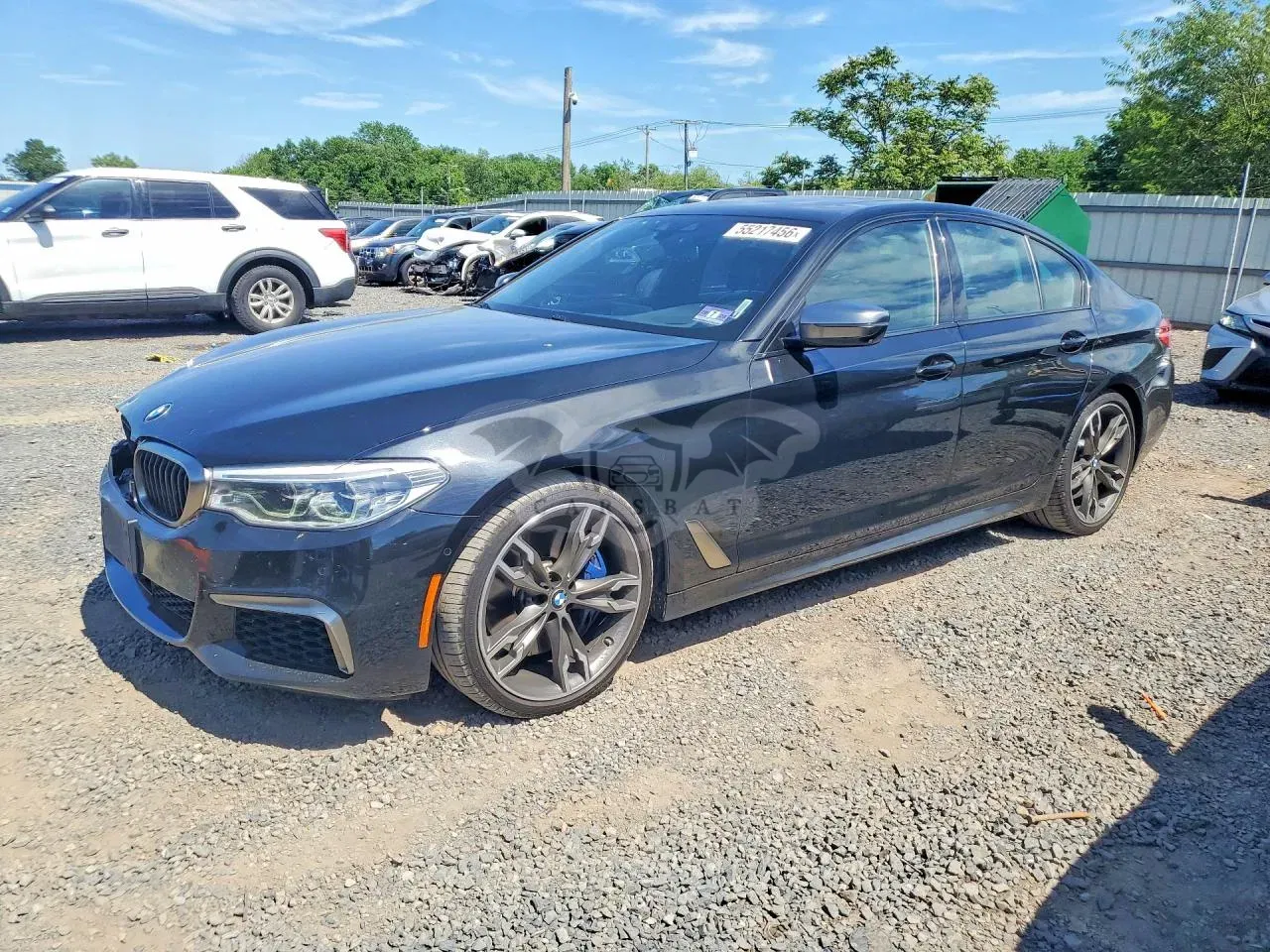 BMW 5 Series 4.4L 8 2019