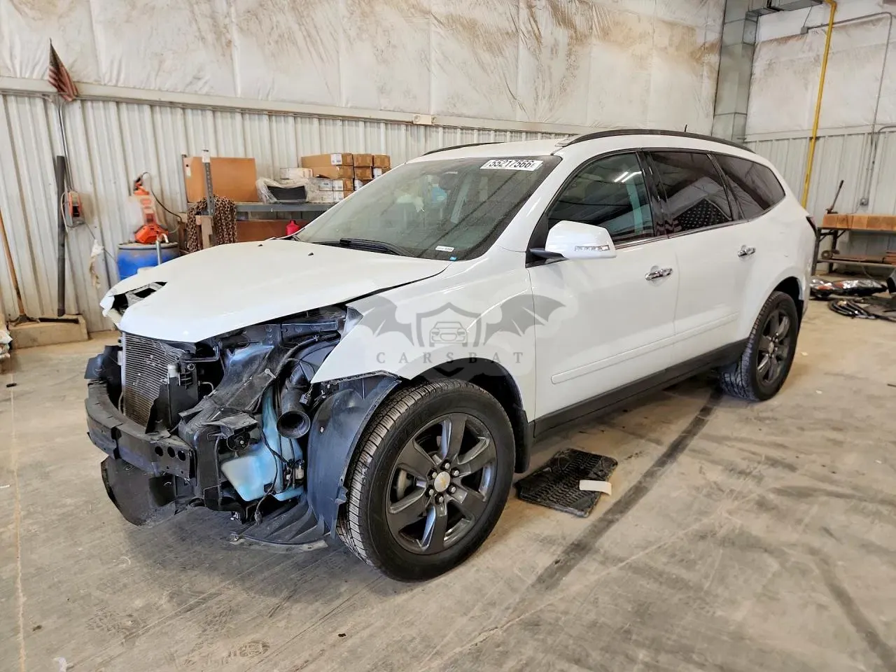 Chevrolet Traverse 3.6L 6 2017