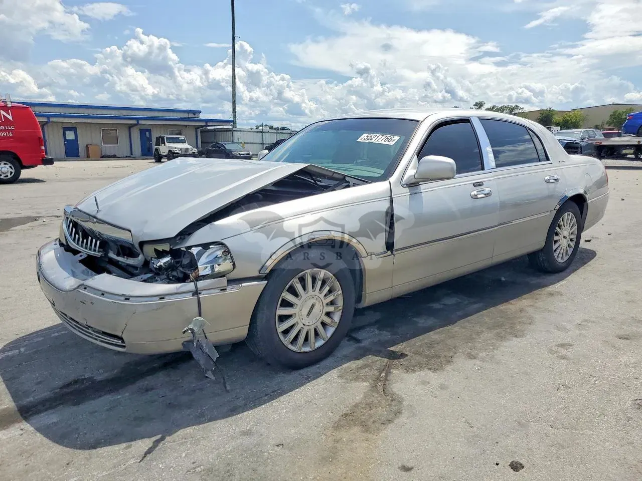 Lincoln Town Car 4.6L 8 2003