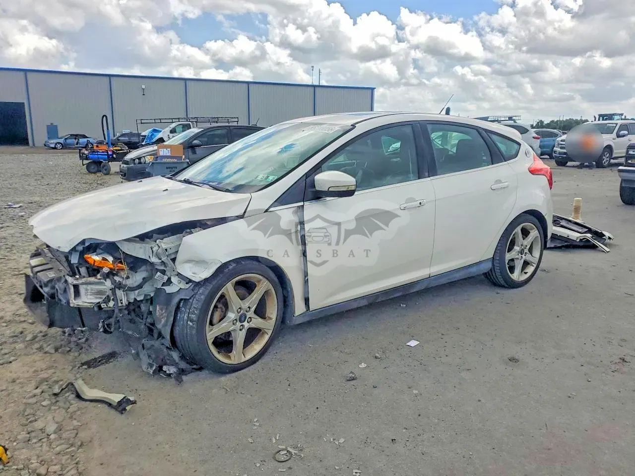 Ford Focus 2.0L 4 2012