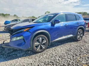 Nissan Rogue 2.5L 4 2021