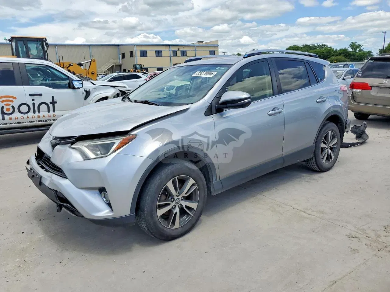 Toyota Rav4 2.5L 4 2018