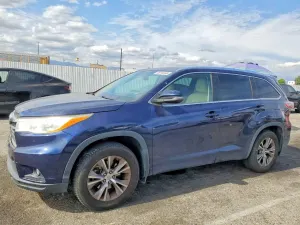 Toyota Highlander 3.5L 6 2014