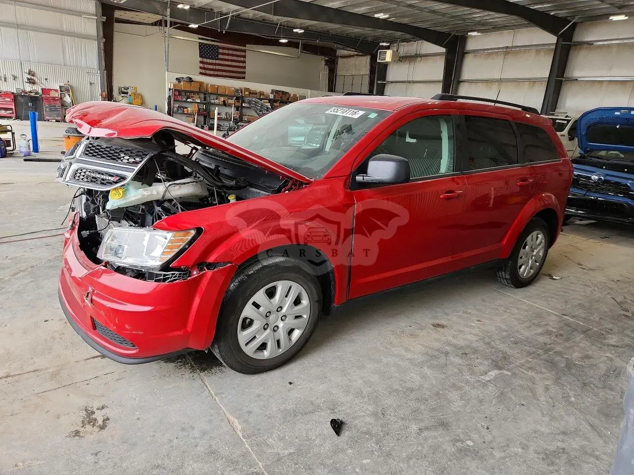 Dodge Journey 2.4L 4 2018