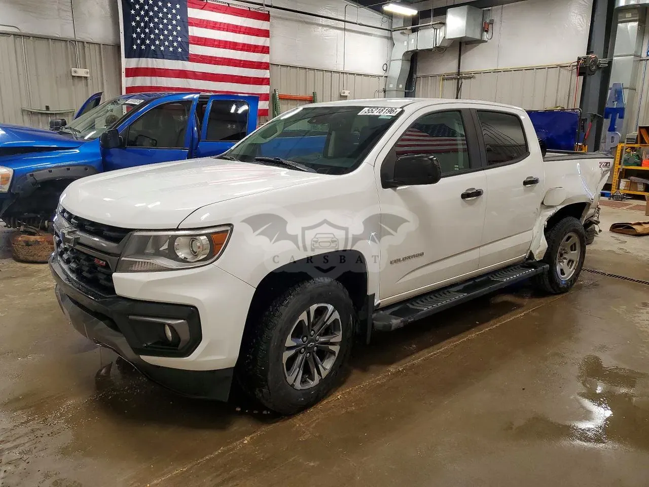 Chevrolet Colorado 3.6L 6 2021