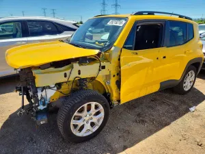 Jeep Renegade 2.4L 4 2017