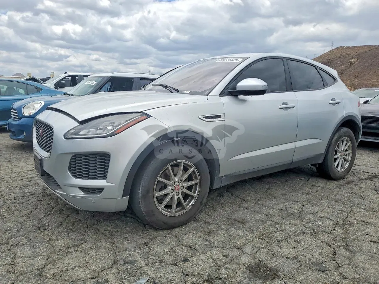 Jaguar E-Pace 2.0L 4 2019