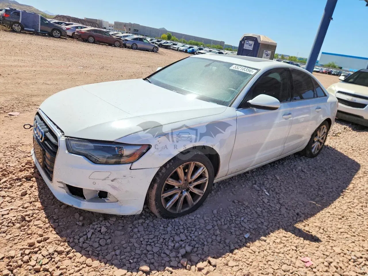 Audi A6 2.0L 4 2014