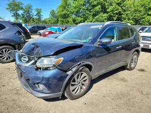 Nissan Rogue 2.5L 4 2015