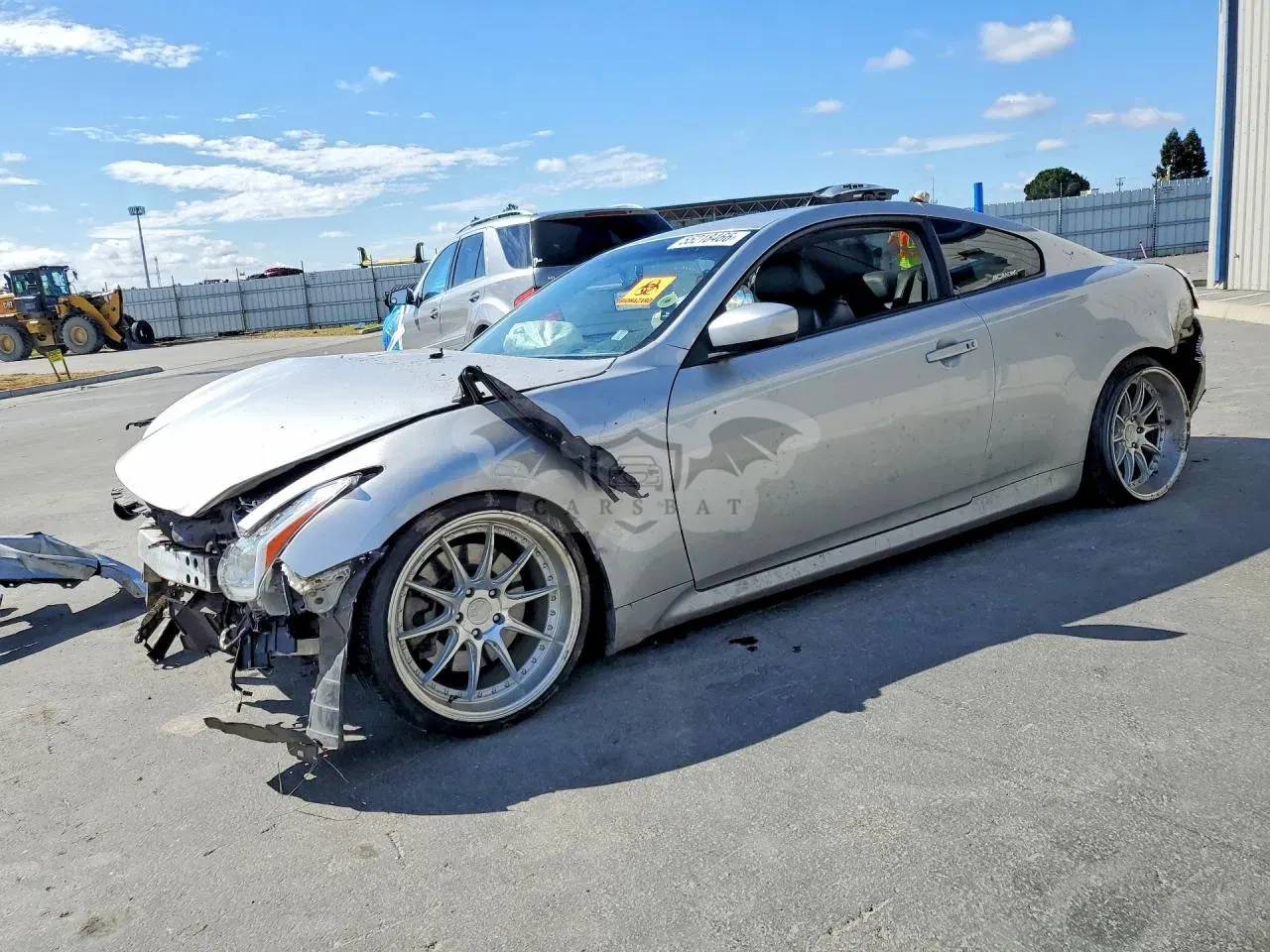 Infiniti G37 3.7L 6 2009