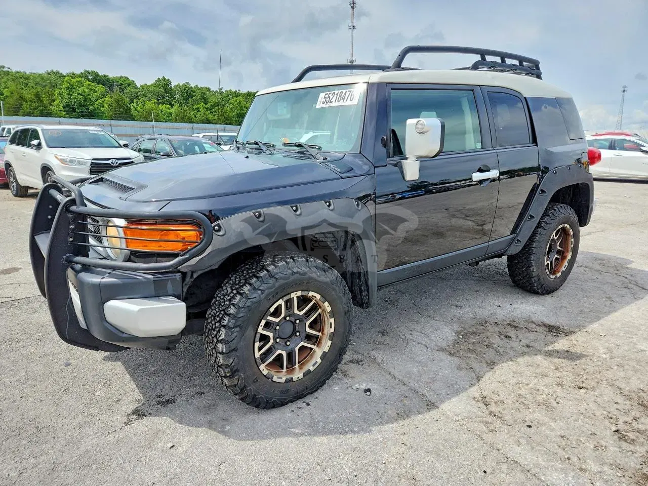 Toyota FJ Cruiser 4.0L 6 2008