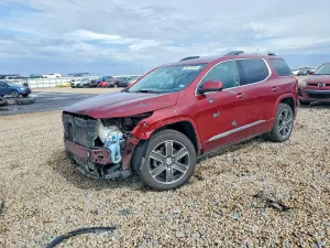 GMC Acadia 3.6L 6 2018