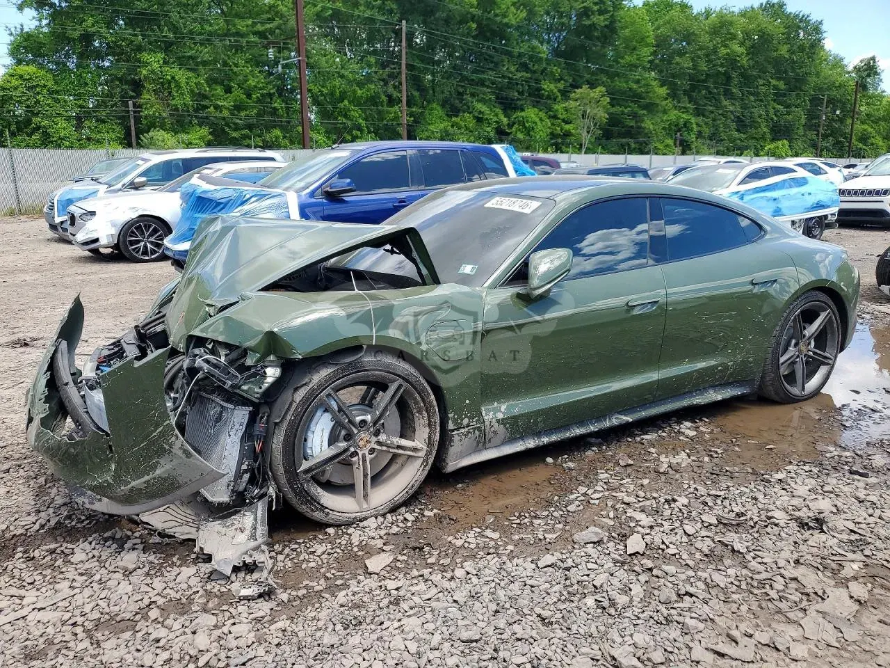 Porsche Taycan 2022