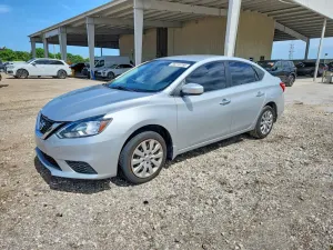 Nissan Sentra 1.8L 4 2017
