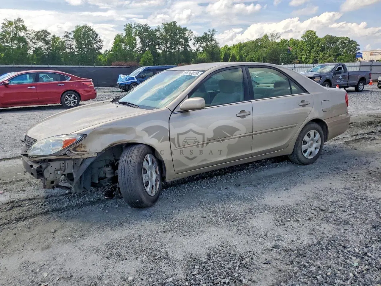 Toyota Camry 2.4L 4 2003