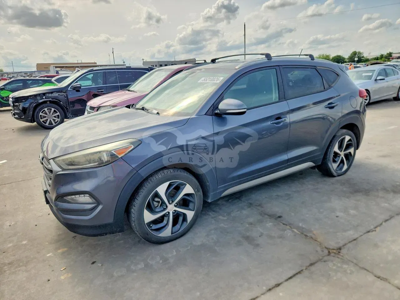 Hyundai Tucson 1.6L 4 2017