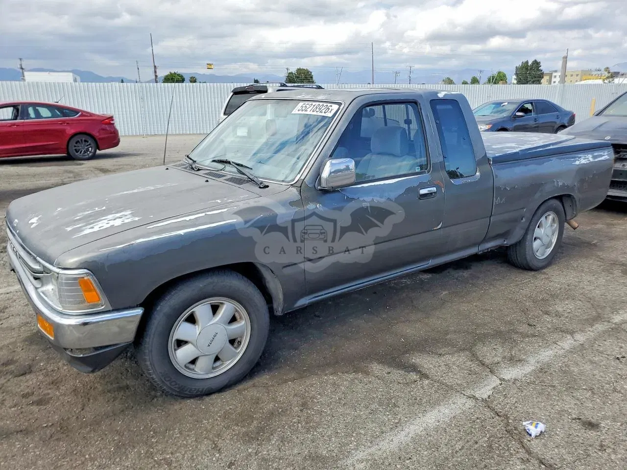 Toyota Hilux 3.0L 6 1990