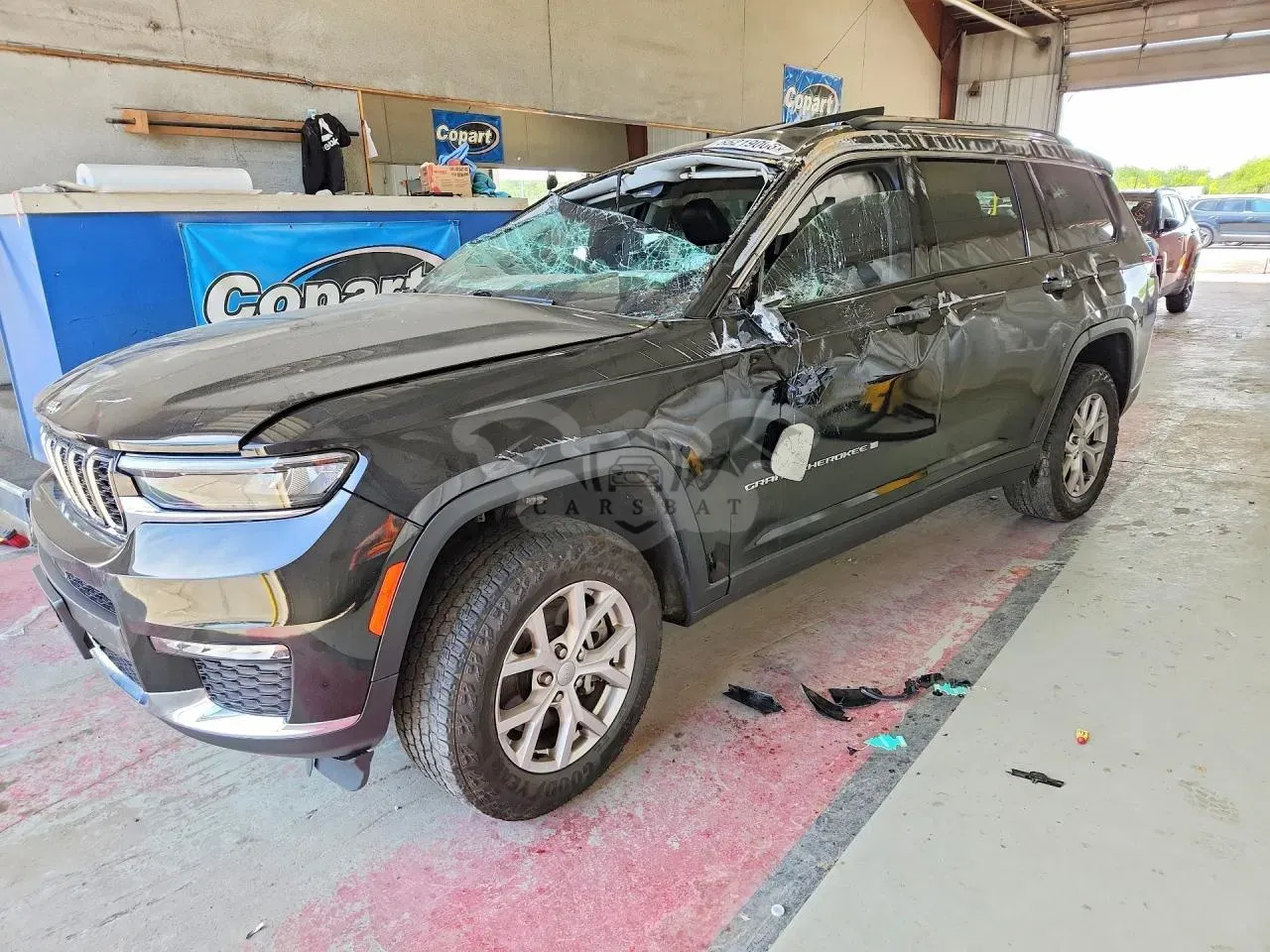 Jeep Grand Cherokee 3.6L 6 2022