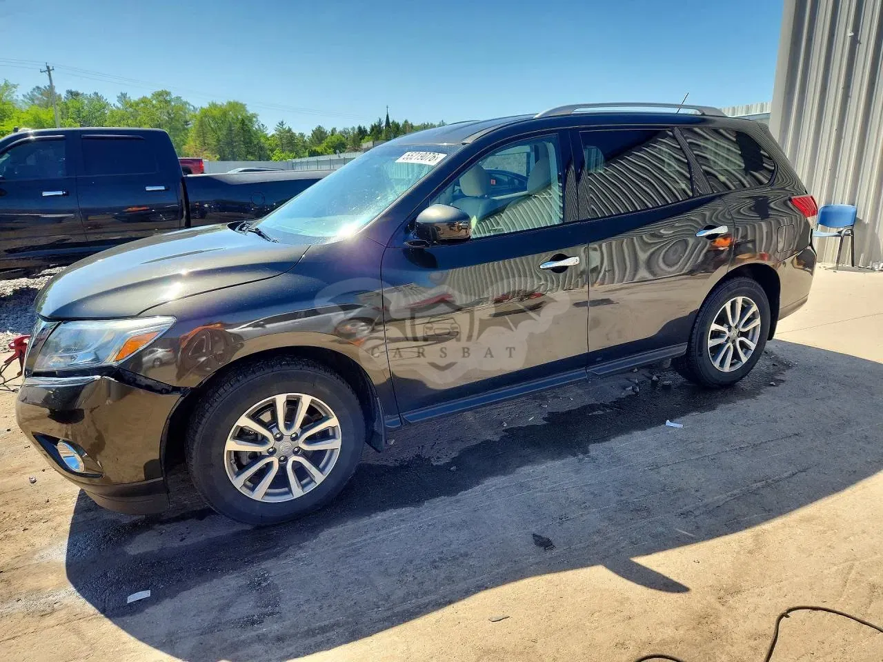 Nissan Pathfinder 3.5L 6 2015