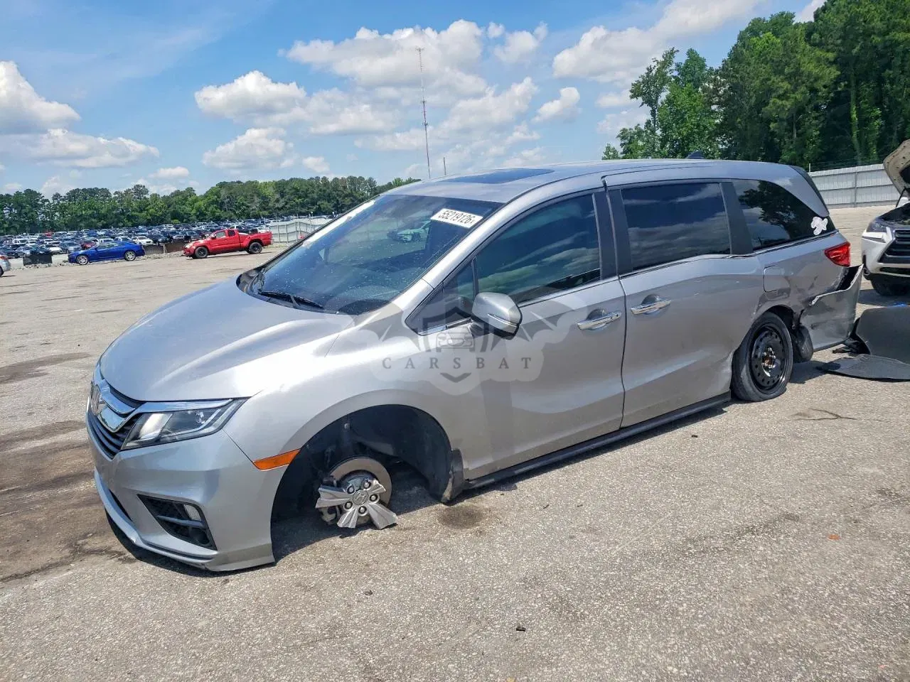 Honda Odyssey 3.5L 6 2020