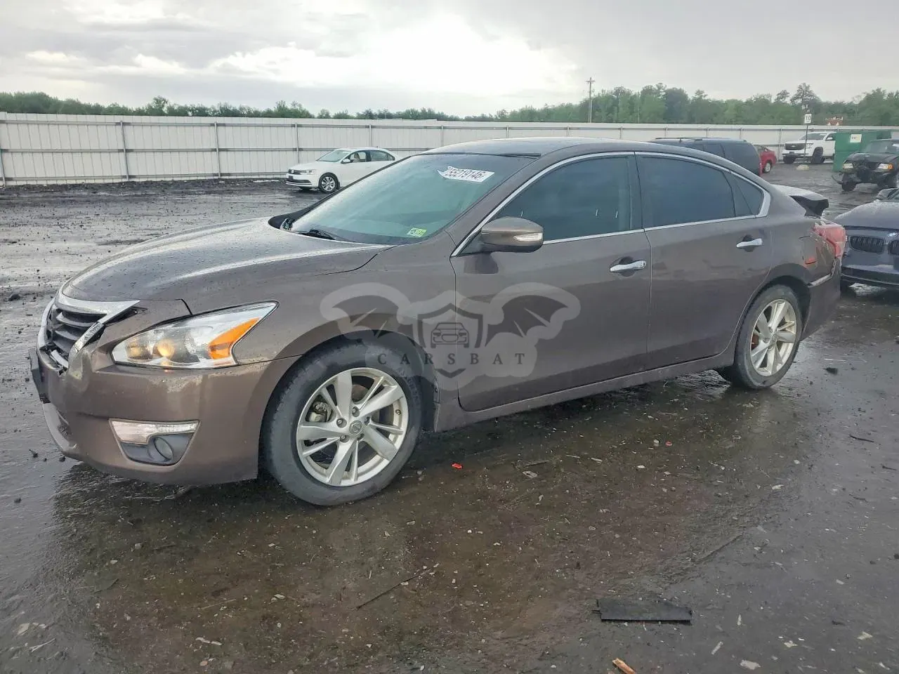 Nissan Altima 2.5L 4 2013