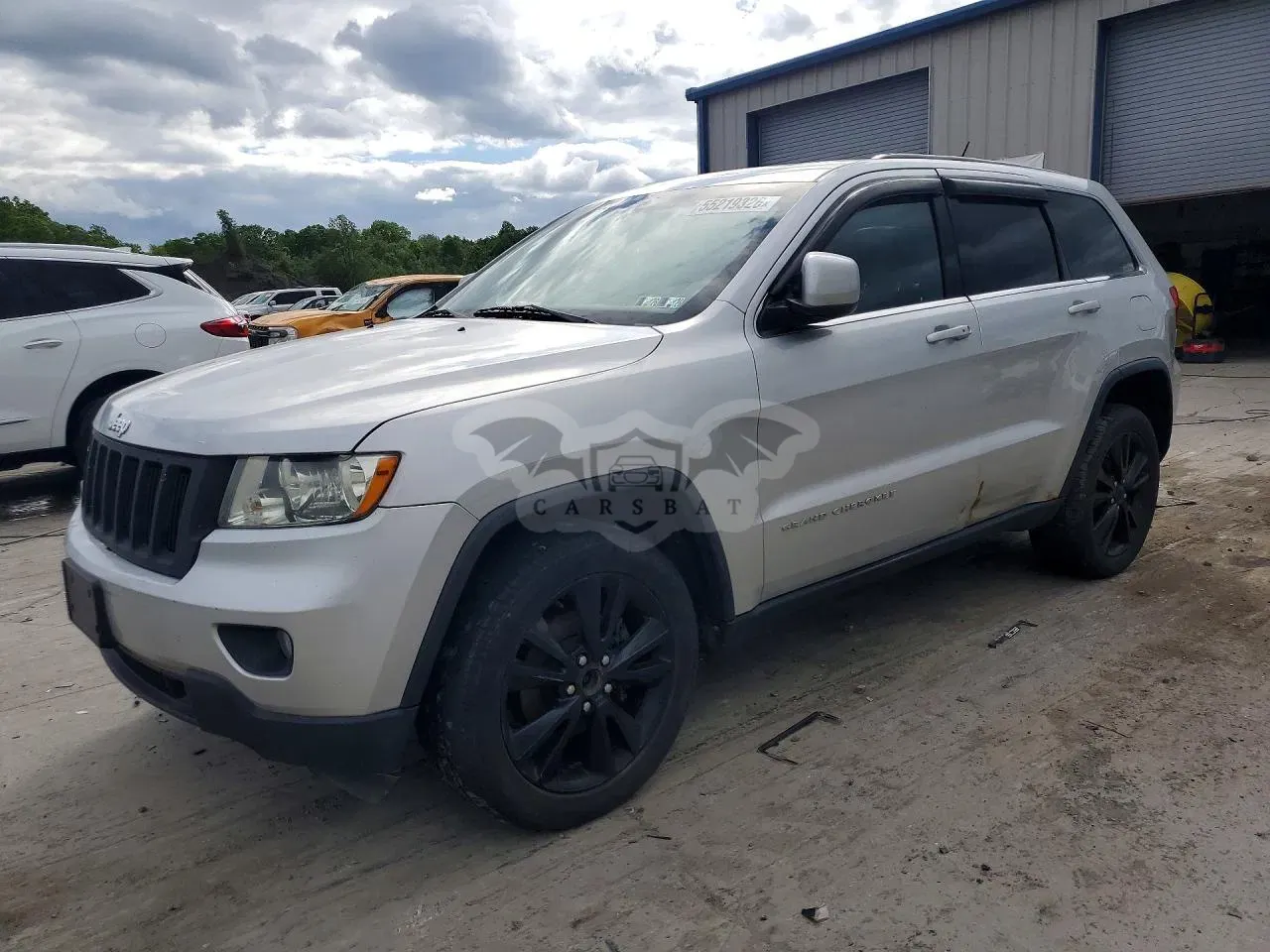 Jeep Grand Cherokee 5.7L 8 2012
