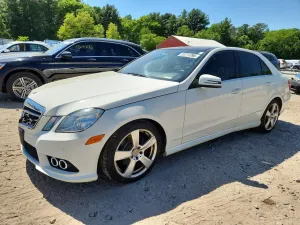 Mercedes-Benz E 3.5L 6 2010