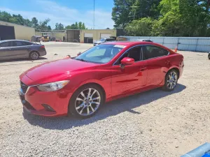Mazda 6 2.5L 4 2014