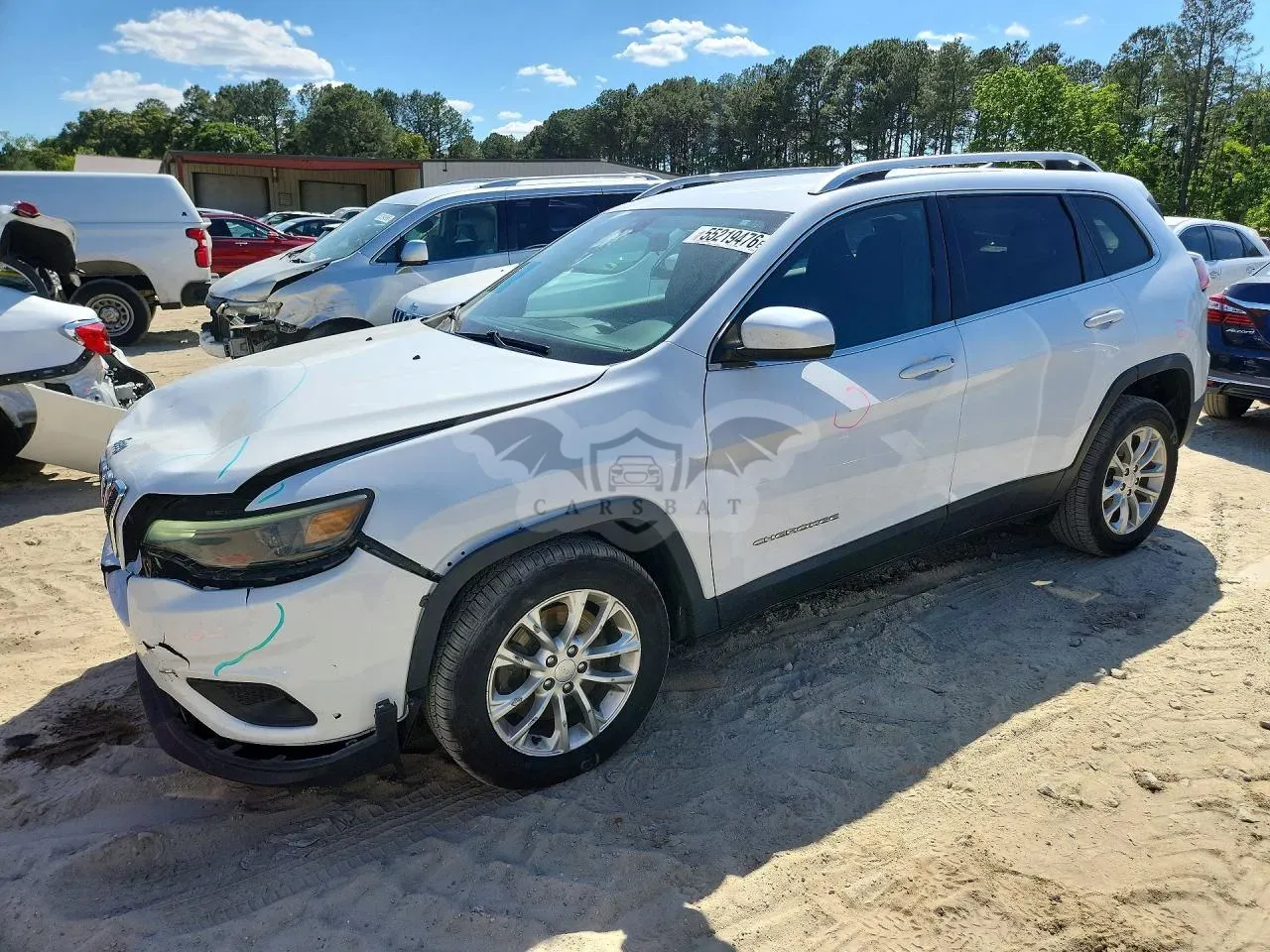 Jeep Cherokee 2.4L 4 2019