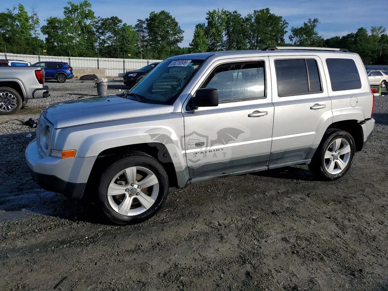 Jeep Patriot 2.4L 4 2011