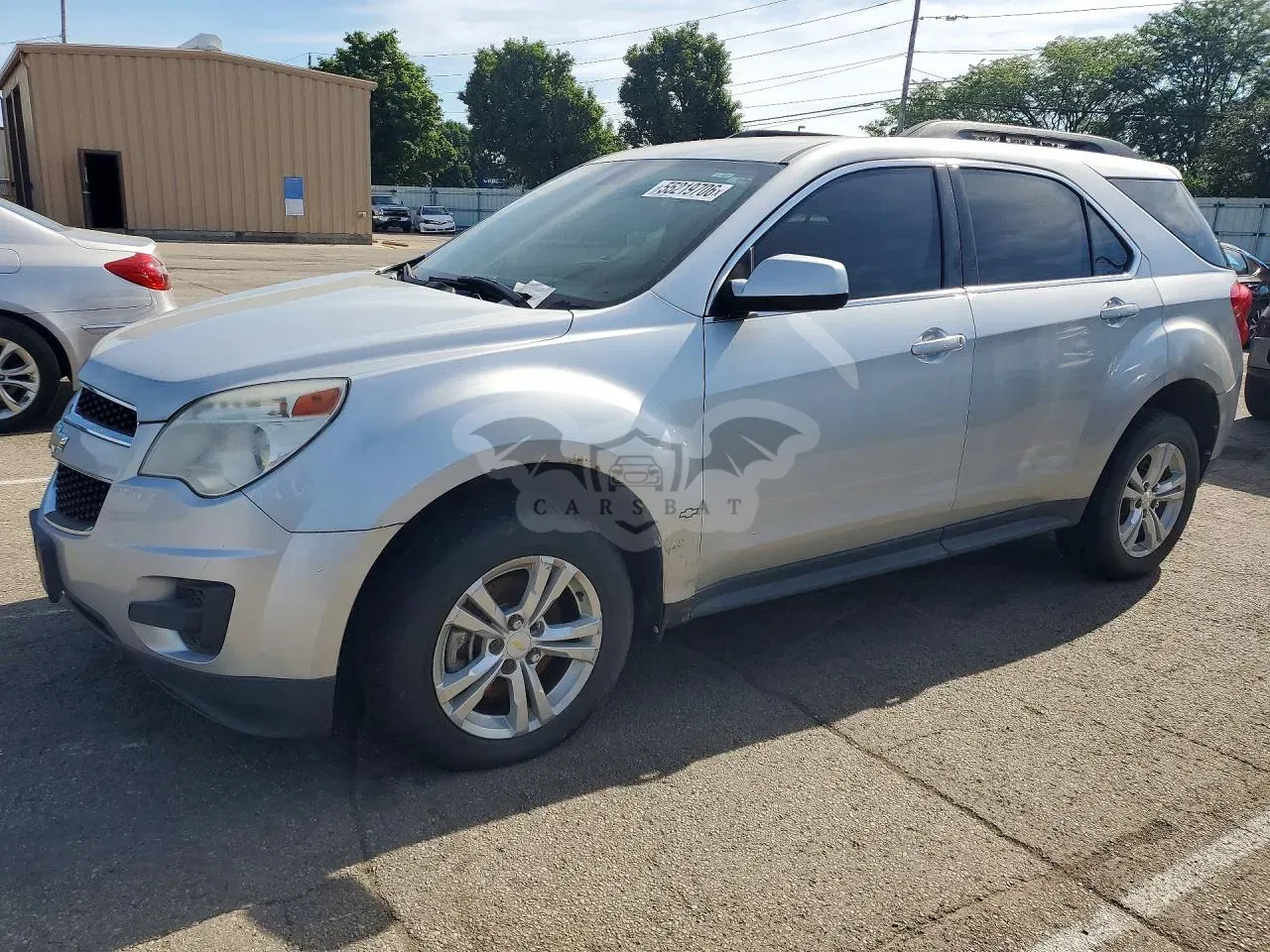 Chevrolet Equinox 2.4L 4 2010