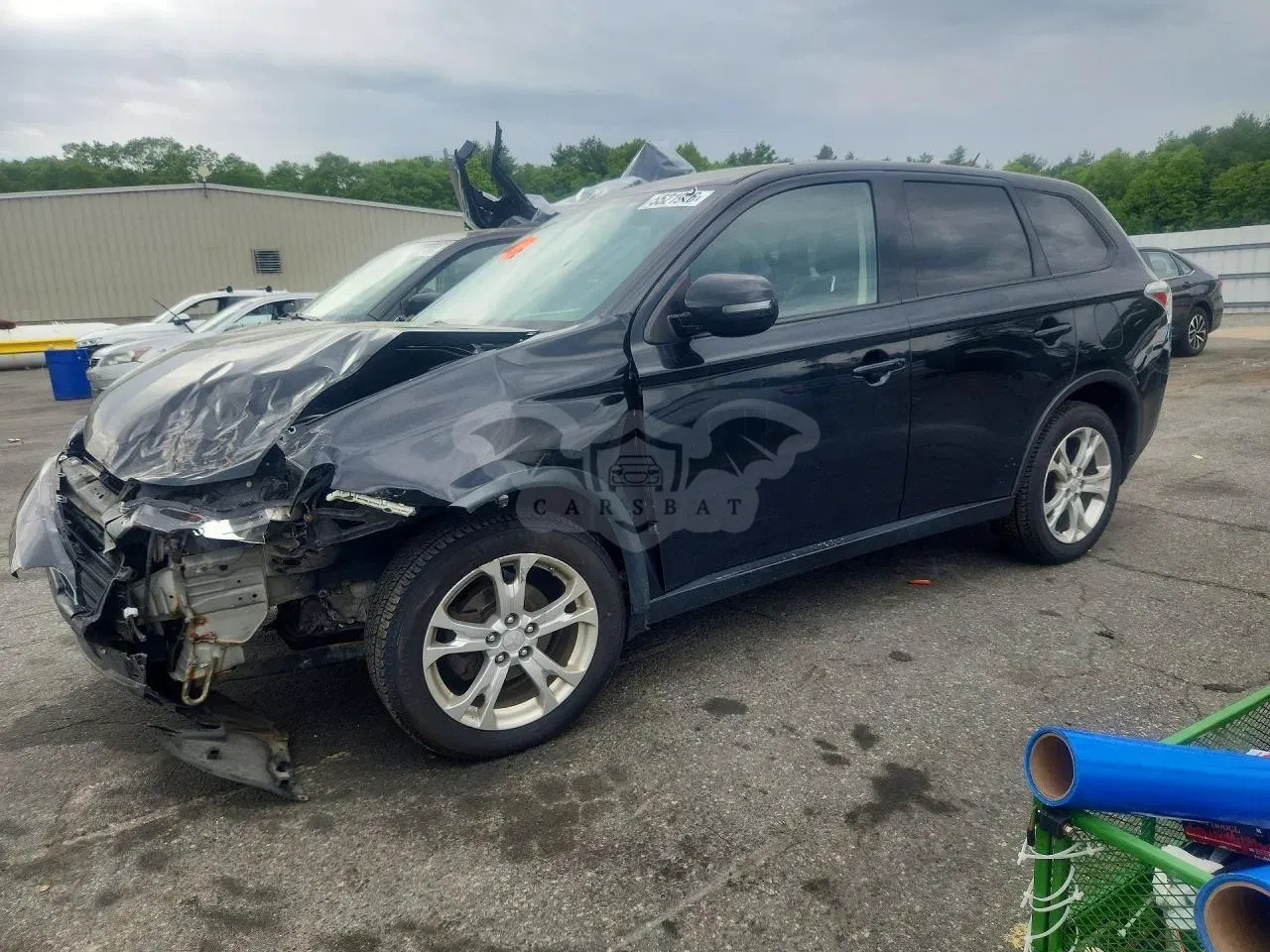 Mitsubishi Outlander 2.4L 4 2015