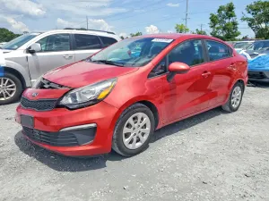 Kia Rio 1.6L 4 2017