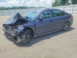Subaru Legacy 2.5L 4 2015